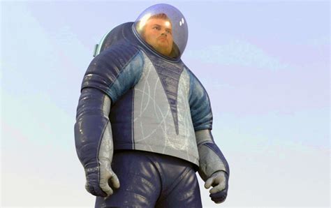 NASA Mars Space Suit Unveiled as Voted for by the Public - Aircraft Info