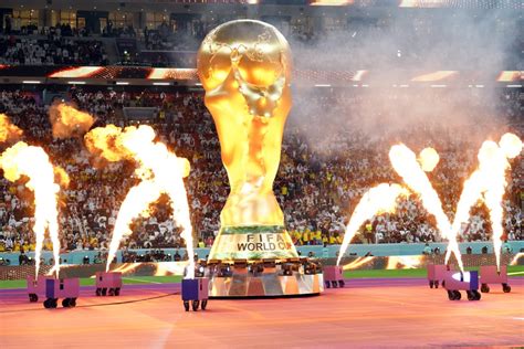 Photos: Spectacular opening ceremony kicks off World Cup in Qatar ...