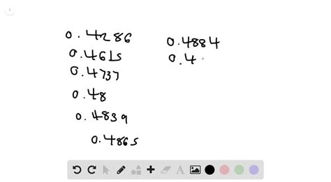 SOLVED:Calculate, to four decimal places, the first ten terms of the sequence and use them to ...