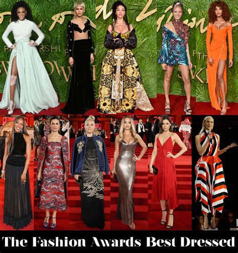 Who Was Your Best Dressed At The Fashion Awards? - Red Carpet Fashion ...