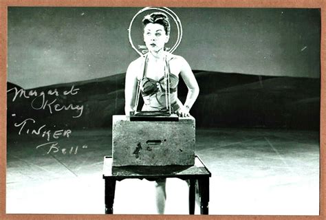 Disney's 1953 TINKERBELL Signed Photo MARGARET KERRY - Autograph - PETER PAN | #3914114443