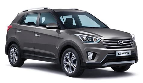 Hyundai Creta SUV (Grey)