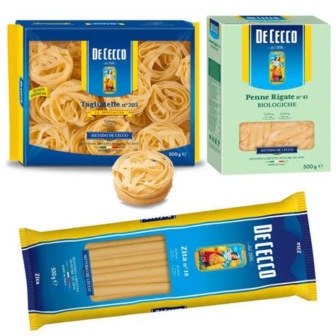 15 packs of De Cecco pasta - De Cecco