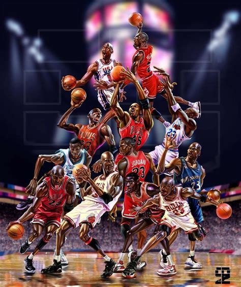 NBA Legends Wallpaper - WallpaperSafari