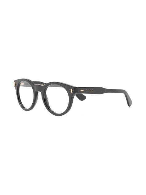 Gucci Eyewear round-frame Glasses - Farfetch