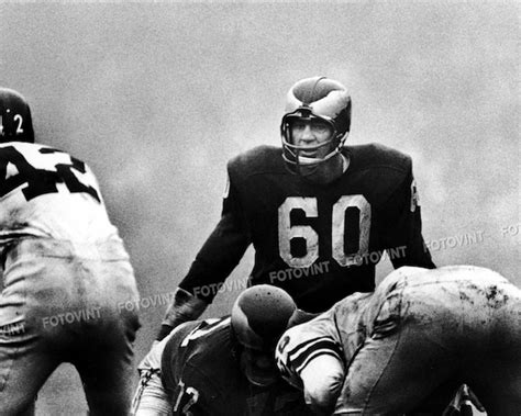 CHUCK BEDNARIK Photo Picture PHILADELPHIA Eagles Vintage - Etsy