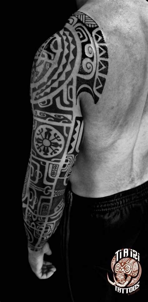 Maori Tattoo Arm, Tatau Tattoo, Samoan Tribal Tattoos, Maori Tattoo ...