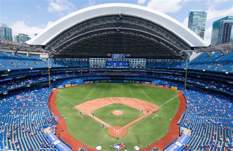 Rogers Centre, Toronto Blue Jays ballpark - Ballparks of Baseball