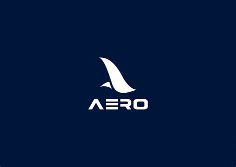 Aero logo, space logo, Branding design, A logo on Behance