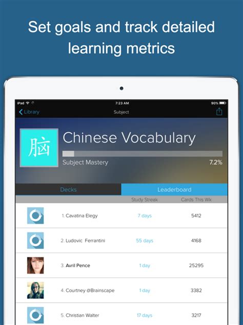 Learn Chinese (Mandarin) by Brainscape screenshot