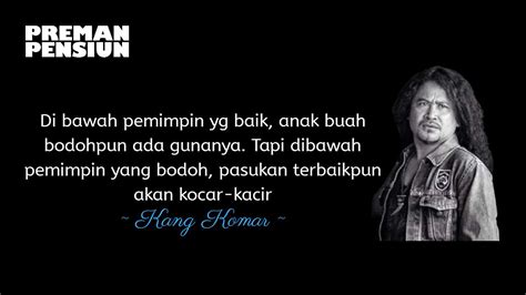 Kata Kata Preman Pensiun - Homecare24