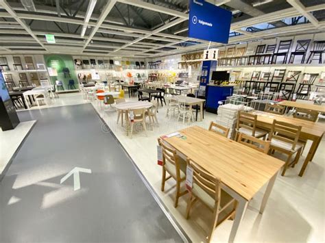 Ikea, Swedish Furniture Store, Inside Editorial Photo - Image of ...