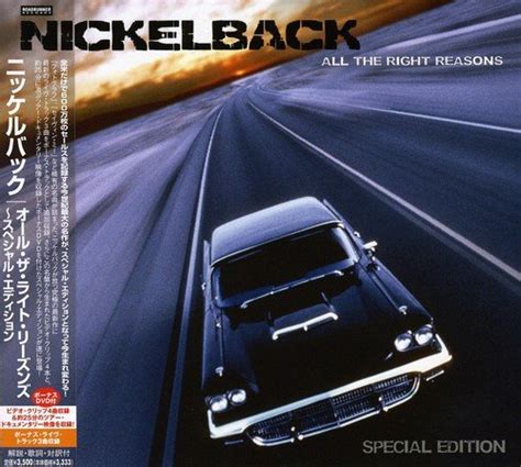 Release “All the Right Reasons” by Nickelback - MusicBrainz