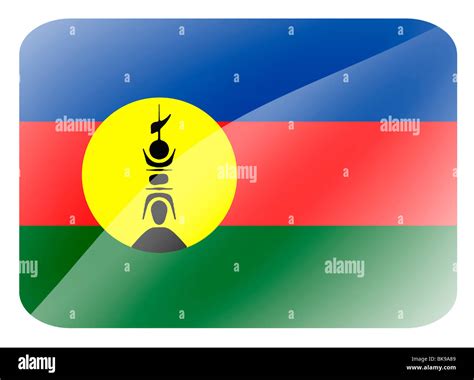 New Caledonia flag Stock Photo - Alamy