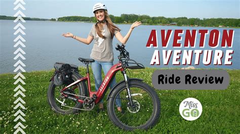 Aventon Aventure eBike Review ($1499 Step Through Fat Tire eBike) - YouTube