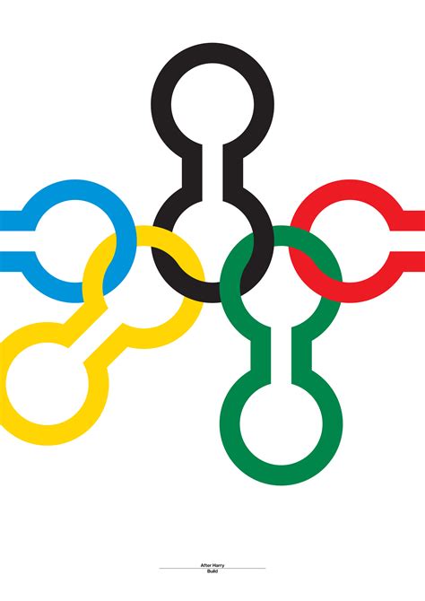 London 2012 Olympics Inspired Posters - 200percentmag