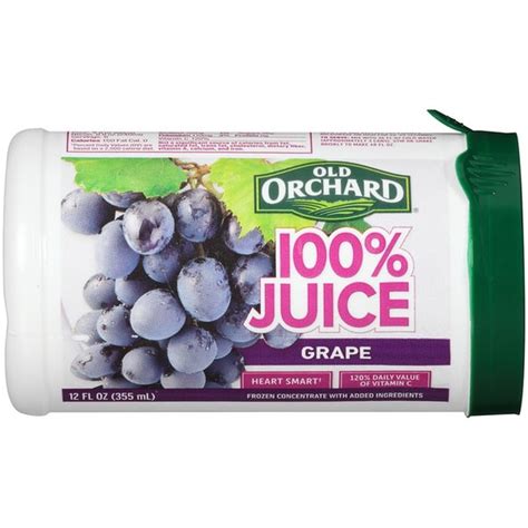 Old Orchard 100% Juice Grape Frozen Concentrate (12 oz) - Instacart