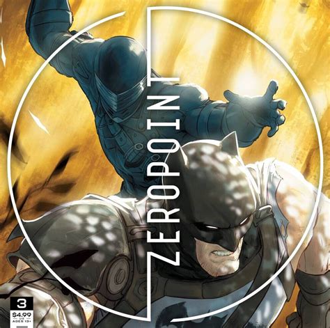 Review: BATMAN/FORTNITE: ZERO POINT #3 - COMIC CRUSADERS