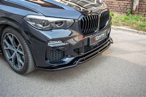 Front Splitter for BMW X5 G05 M-pack | Our Offer \ BMW \ X5 \ G05 [2018 ...