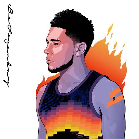 Devin Booker Phoenix Suns NBA Poster PRINTABLE FILE - Etsy