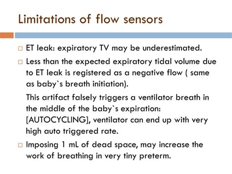 Basics of neonatal ventilation 1