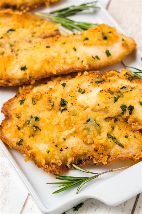 Parmesan Crusted Tilapia Image 2 - A Cedar Spoon