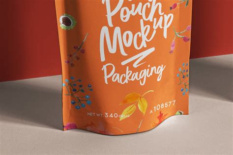 Stand-Up Bag Packaging Mockup