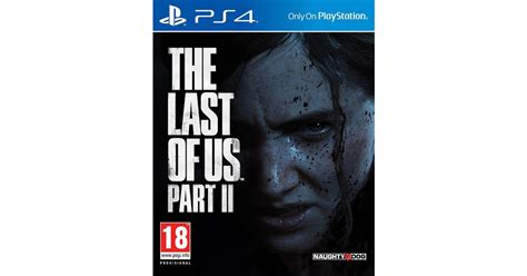 The Last of Us: Part II PS4 Game • See the Lowest Price