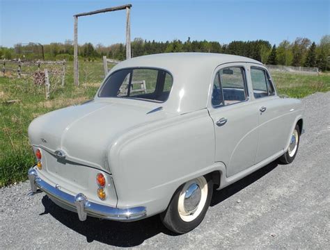 Rare in North America: LHD 1955 Austin A50 Cambridge | Austin cars, Austin, North america