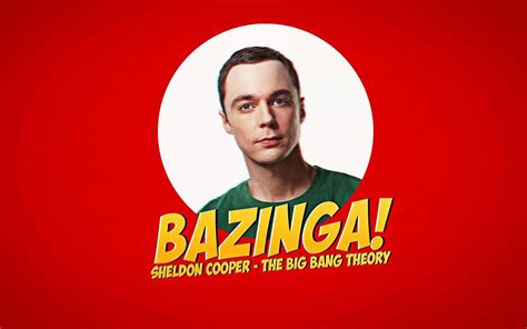 Sheldon Cooper Bazinga Wallpapers - Top Free Sheldon Cooper Bazinga Backgrounds - WallpaperAccess