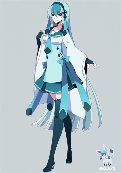 human version gijinka pokemon, glaceon | Pokemon cosplay, Pokemon gijinka, Pokemon