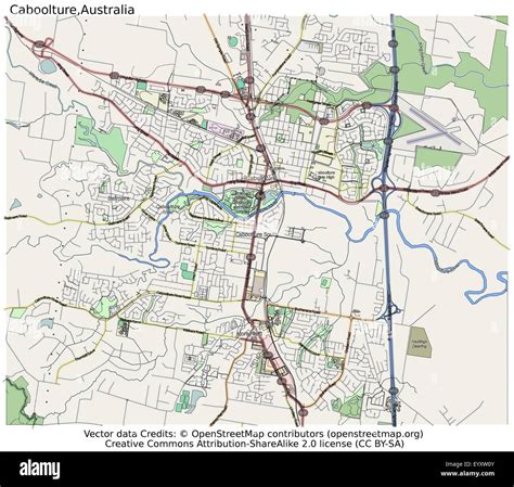 Caboolture Australia Country city island state location map Stock Vector Art & Illustration ...