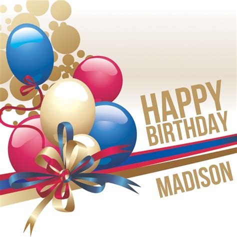 ‎Happy Birthday Madison - Single - Album di The Happy Kids Band - Apple ...