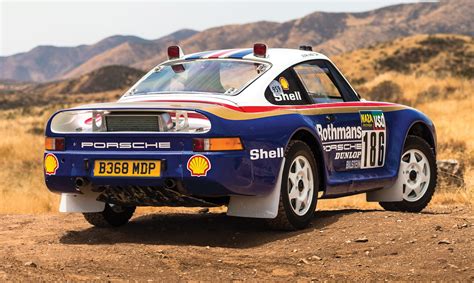 Rothmans PORSCHE 959 Rallye Set サポートカー