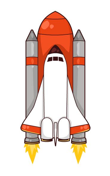 13+ Space Shuttle Clipart | ClipartLook