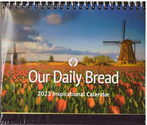 Our Daily Bread Calendar 2023 Free - Printable Calendars AT A GLANCE