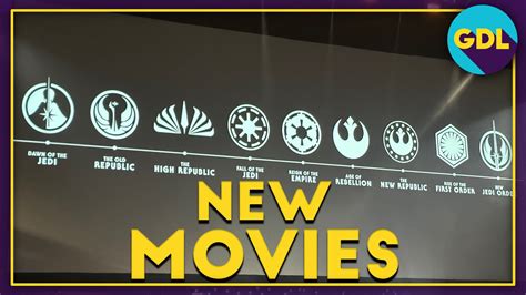 Disney Announces 3 New Star Wars Movies at Celebration - Geek. Dad. Life.