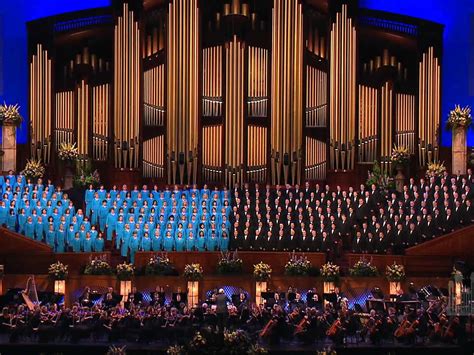 Mormon Tabernacle Choir Ensemble