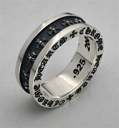 Authentic Chrome Hearts CH Plus Mini Ring Silver925 US8.5/FREESHIPPING | MAN RINGS !! | Chrome ...