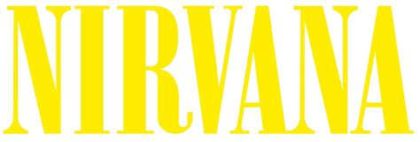 Nirvana logo and the history of the band | LogoMyWay