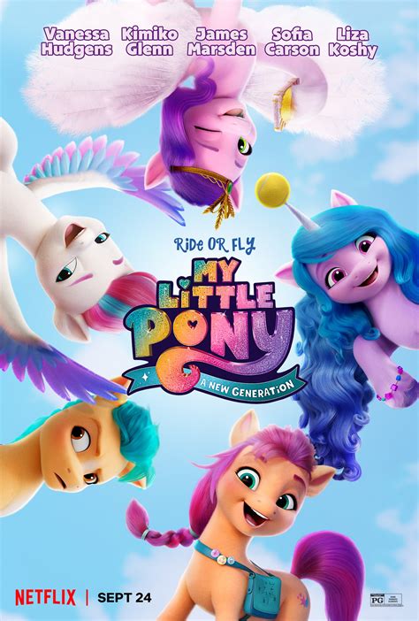 My Little Pony: A New Generation | Rotten Tomatoes