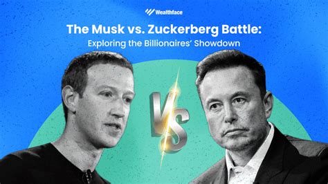 The Musk vs. Zuckerberg Battle: Exploring the Billionaires’ Showdown ...