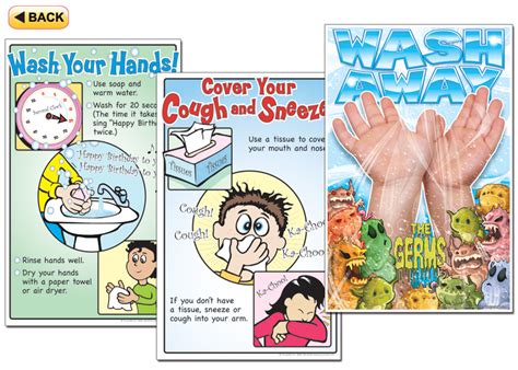 Infection Prevention Drop-in Lessons for Children