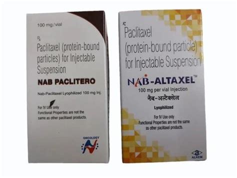 Paclitax Nab ( PACLITAXEL ) at Rs 5500/vial | Anzatax in Nagpur | ID: 22218144173