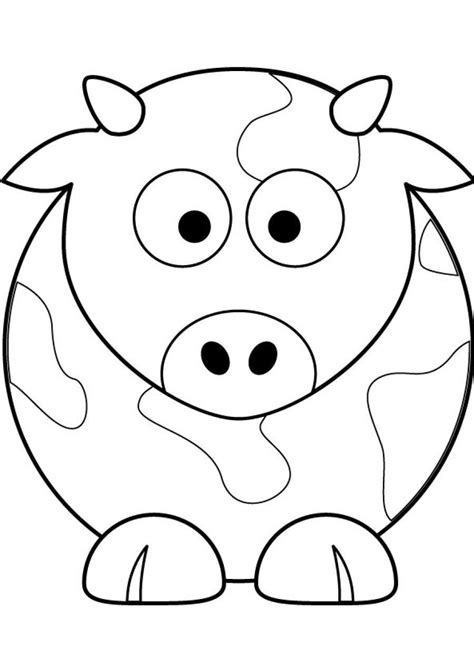 Baby Cow Coloring Pages - ClipArt Best