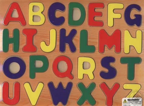 Set: Learn My ABCs 2 Wooden Puzzles by Puzzled Inc (Puzzle / Wooden ...