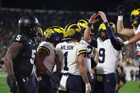 Takeaways from Michigan’s win over Michigan State - Maize n Brew