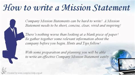 Writing A Personal Mission Statement Examples : Subscribe to Our Blog