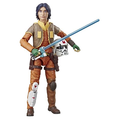 Star Wars The Black Series Ezra Bridger Toy 6-Inch-Scale Star Wars ...