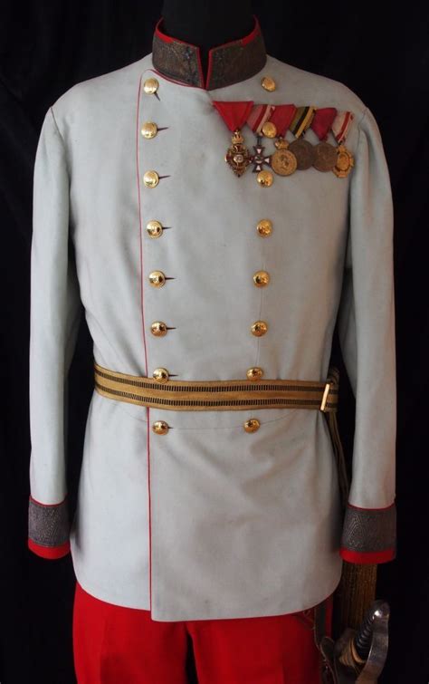 Generalität Waffenrock - Gala-Uniform deutsche Adjustierung mit ...